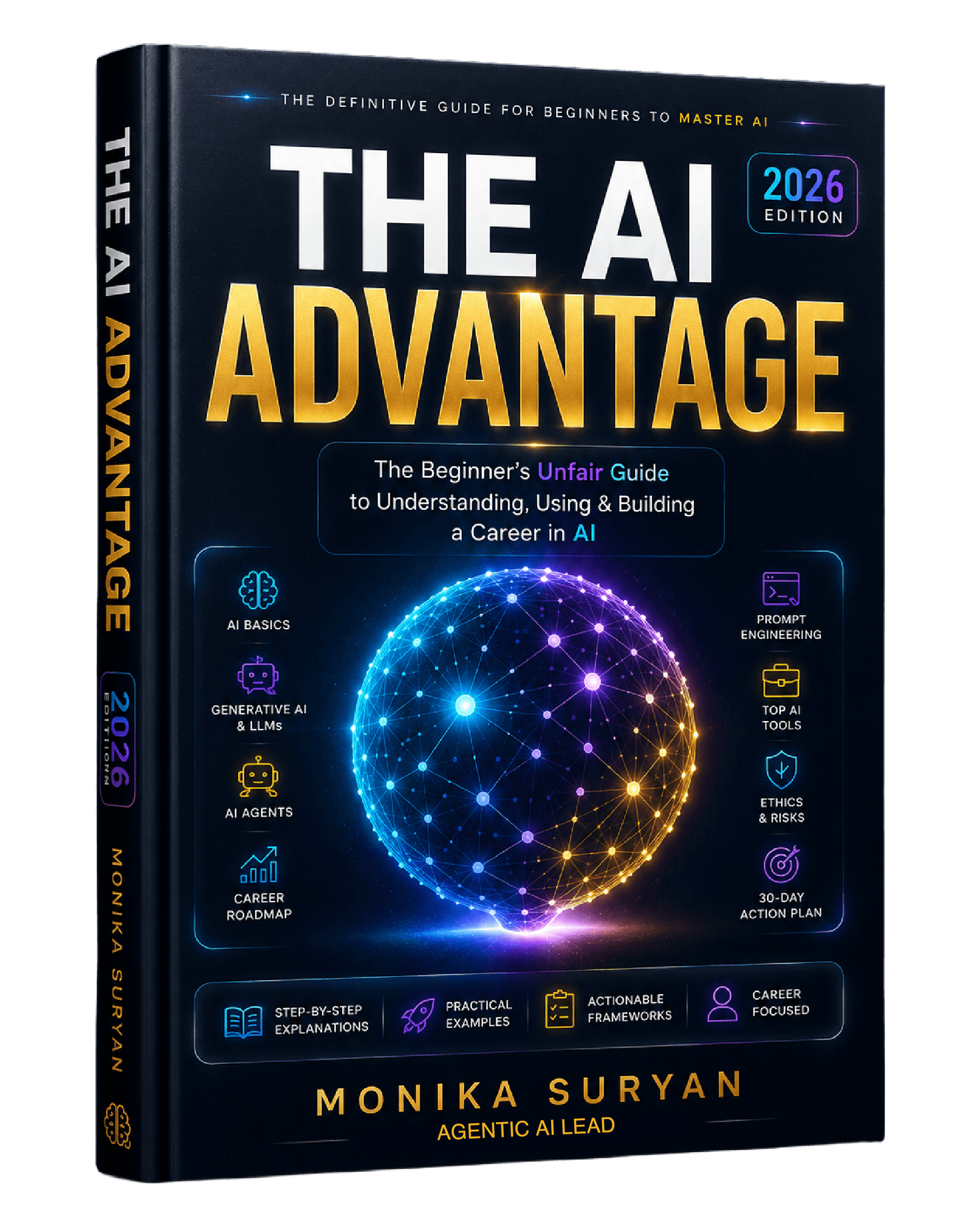 The AI Advantage ebook cover
