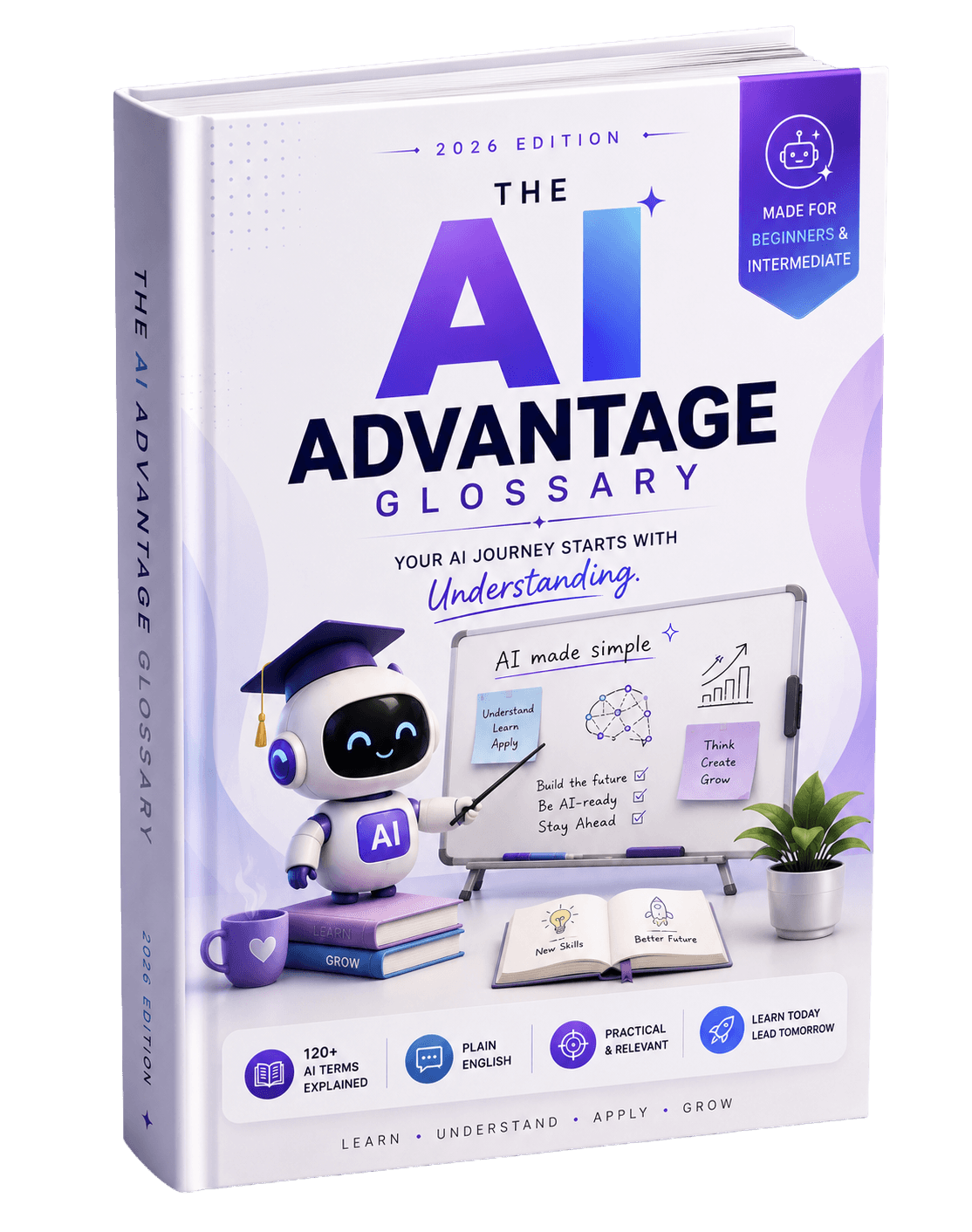 The AI Advantage Glossary cover